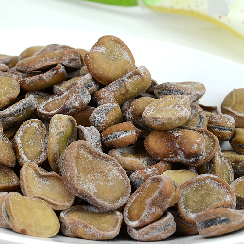 上海老城隍庙特产奶油五香豆蚕豆回忆零食食品小吃180g*3