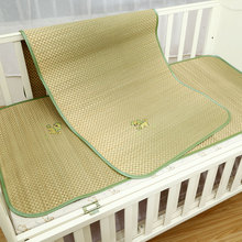1N儿童草席幼儿园天然草席子学生宿舍单人床软草席夏季凉席床垫