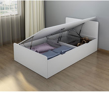 WT9P板式箱体床现代简约可储物收纳榻榻米床一米二单人床小户型定