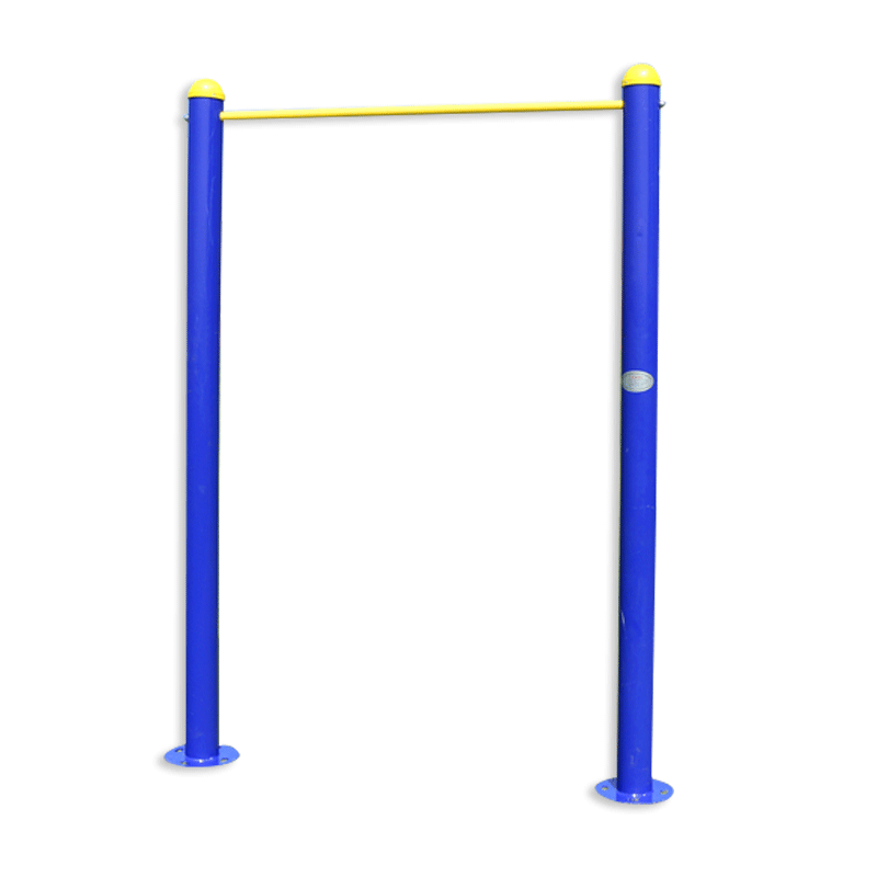 索舍室外单杠双杠小区广场引体向上户外单杠肋木架健身器材家用高