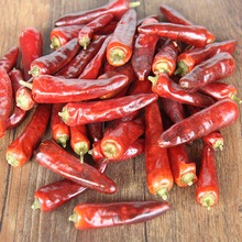 手选火锅辣椒石柱红3号1号干海椒250g香辣经煮特辣卤菜重庆朝天椒
