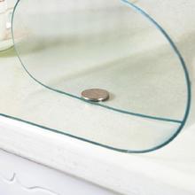 UMC7世磨砂PVC软胶板透明水晶板桌面胶垫软质玻璃桌布餐桌垫台面