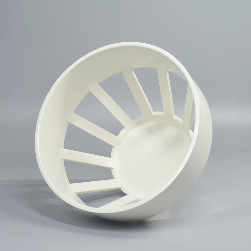 pvc排水管透气帽50 75 110 160联&塑管道配件接头海鲜池过滤网