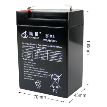 大容量锂电池6v6.