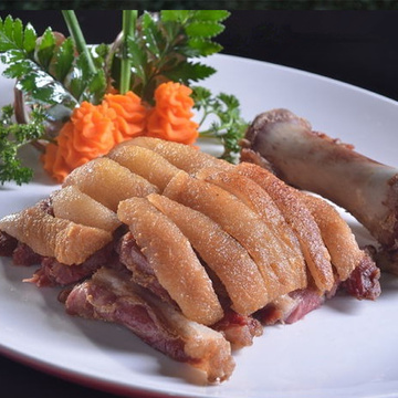 ii德国风味咸猪蹄膀约2斤咸猪手 生冻上海咸蹄膀 猪蹄肘子猪蹄腌