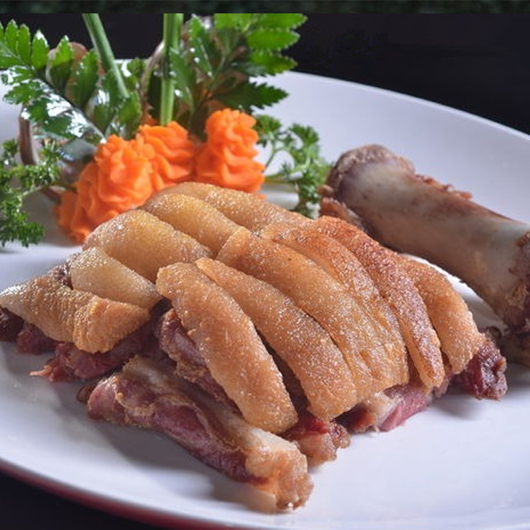 德国风味咸猪蹄膀约2斤咸猪手 生冻上海咸蹄膀 猪蹄肘子猪蹄腌制