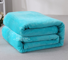 IP9D法莱绒毛毯床单法兰绒休闲毯沙发毯毛巾被纯色珊瑚绒毯子批发