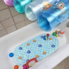 婴儿童卡通洗澡防滑垫宝宝小孩浴室地垫澡盆垫卫生间游泳池脚垫子