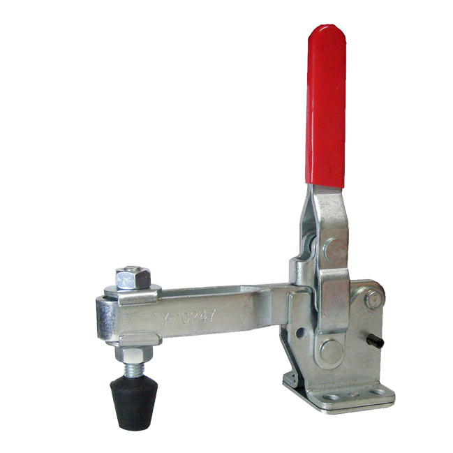 易gty10247垂直式快速夹钳夹具压紧器固定夹头gty-10247晓清-阿里巴巴