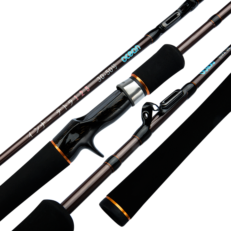 龙泉凯夫拉冰钓竿冬钓短节杆钓鱼竿冬钓冰钓鱼杆中通竿内走线路亚