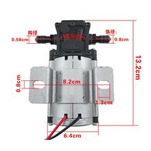 货车汽车油泵12V24v混合型汽油泵柴油泵抽油电动泵水泵通用桐安画