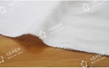 3DWF宾馆酒店用白色贡缎条棉布布料斜纹白布床单被套床品