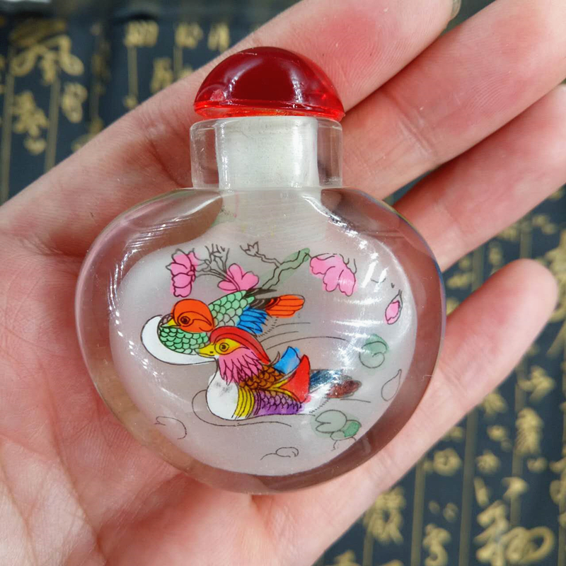 8dwl衡水内画鼻烟壶小不点壶特色工艺品送老外同学朋友礼品默认项