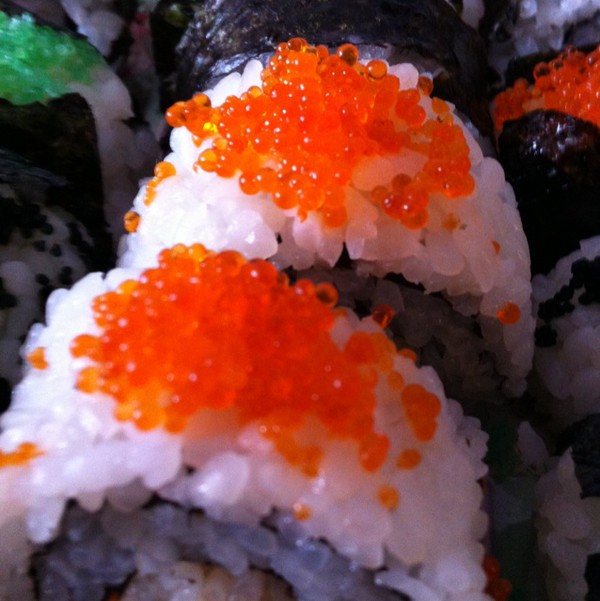 寿司料理 华昌红蟹籽 有爆破感大红鱼子蟹子 飞鱼籽 鱼子酱1kg