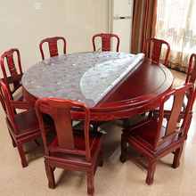定 制pvc圆桌桌布彩色软玻璃圆形桌垫防水圆形台布防油防烫茶几垫