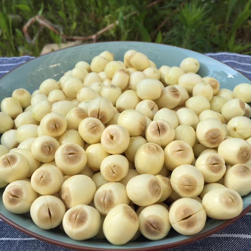 新鲜莲子手工去皮去芯江西广昌白莲鲜莲现摘现发粉糯红莲炖汤煮