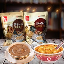 油茶面独立包装8袋400克五种果仁醇香八宝东北炒面即食包邮