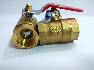 yz黄铜丝扣球阀q11f-16dn15 20 25加厚铜球阀/双内丝球阀4分6分1