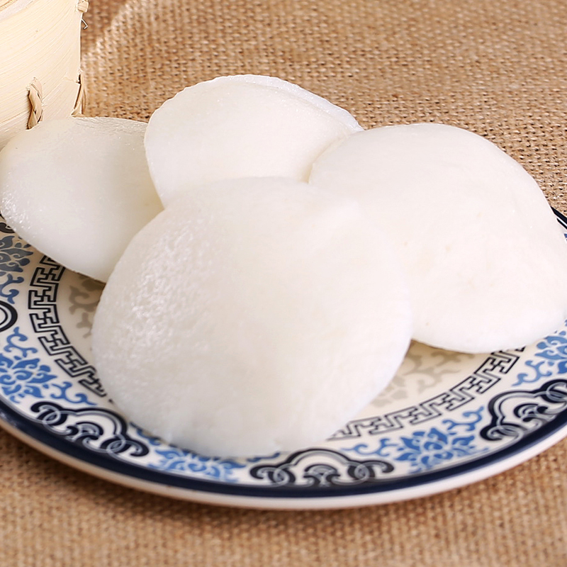 宁波特产 手工酒酿米馒头饼 传统小吃糕点 发糕 米糕 水塔糕 3斤