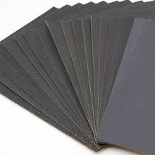 打磨抛光耐磨粗细水砂纸60目到2000目 文玩墙漆木器砂纸套装包