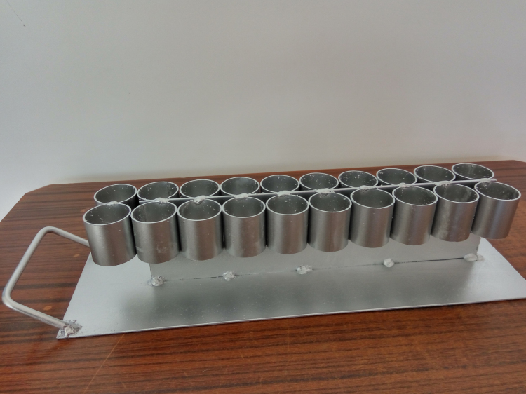 两响连放器二踢脚炮架子炮台庆典婚庆天地两响炮双响炮鞭炮连放器