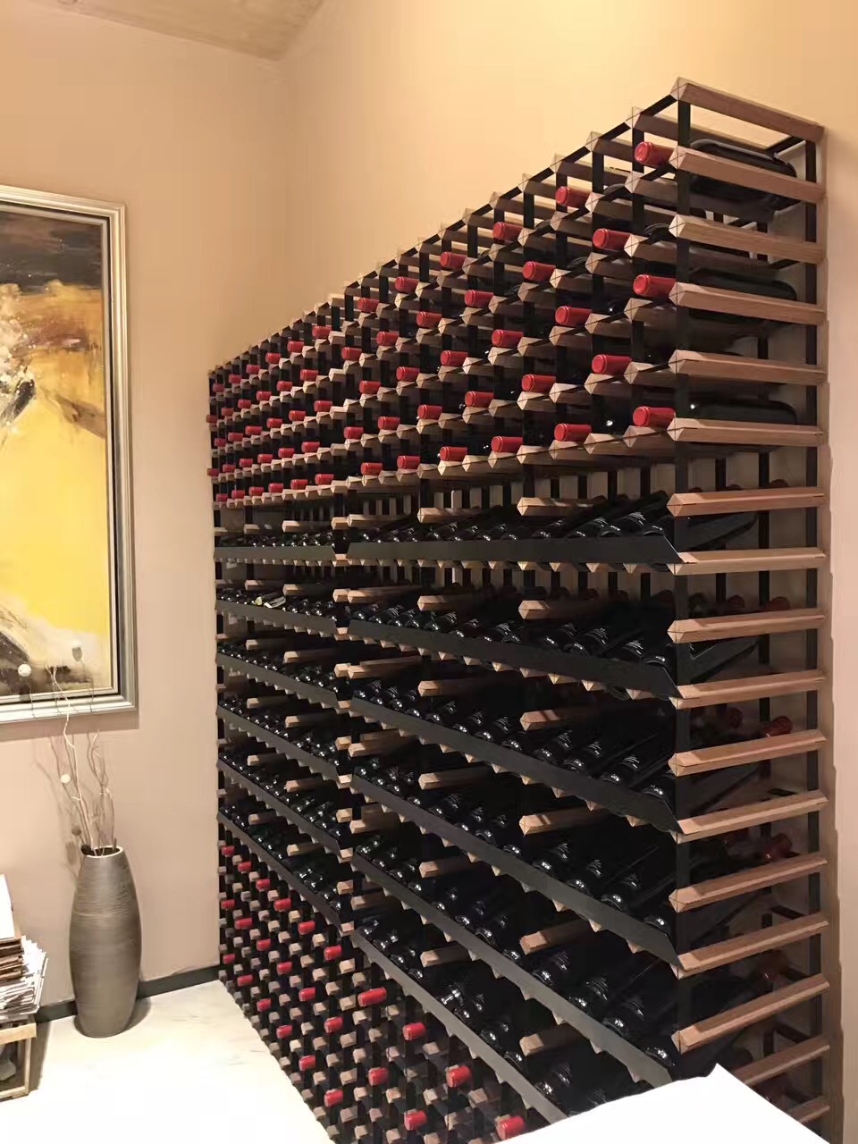 红酒架摆件 酒瓶架 创意客厅酒柜展示架酒吧超市葡萄酒架托架定