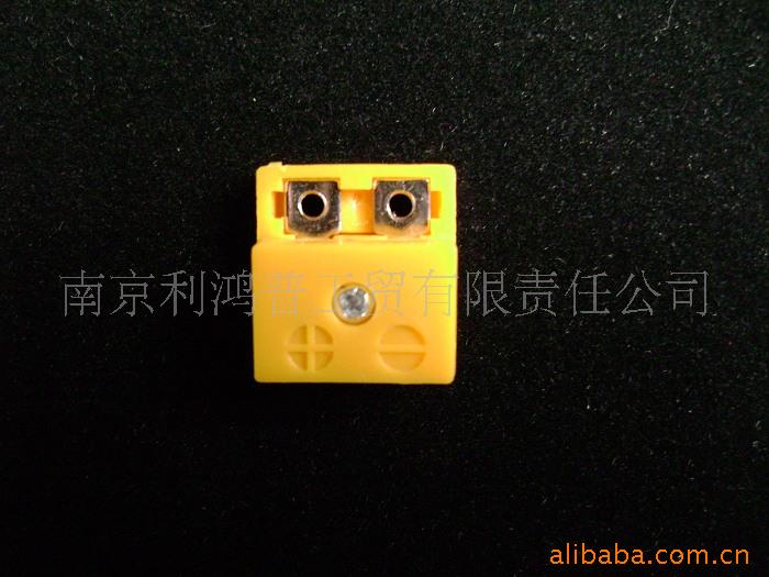 厂家直销供应K型热电偶插座 温度表插座 质优价廉