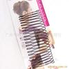 side Small hair Same item Lucky Fine Hair modelling Hair plug Disc side comb