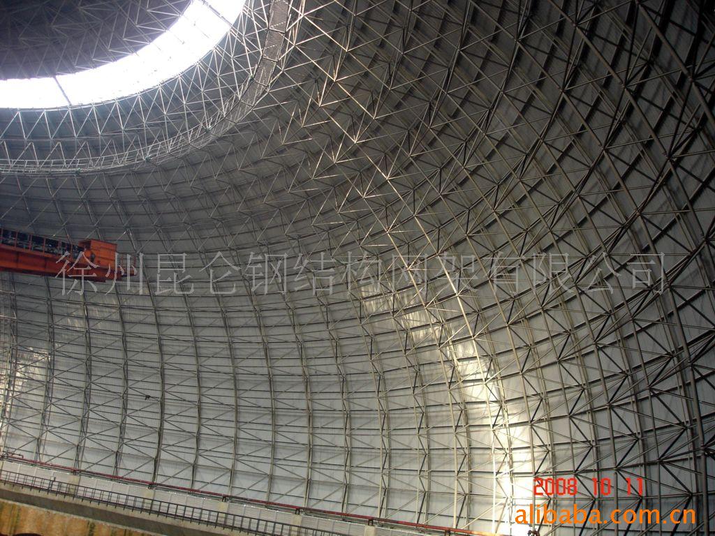 昆仑网架公司提供网架钢结构设计加工安装