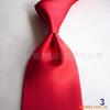 Supply formal attire man necktie Solid hotel School Company group work necktie goods in stock wholesale