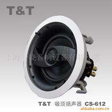 T&T CS-612  ABS 吸顶音箱 会议音箱 额定功率 65W/8Ω