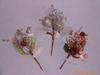 supply decorate parts Jewelry parts Christmas Artificial Flowers chart)