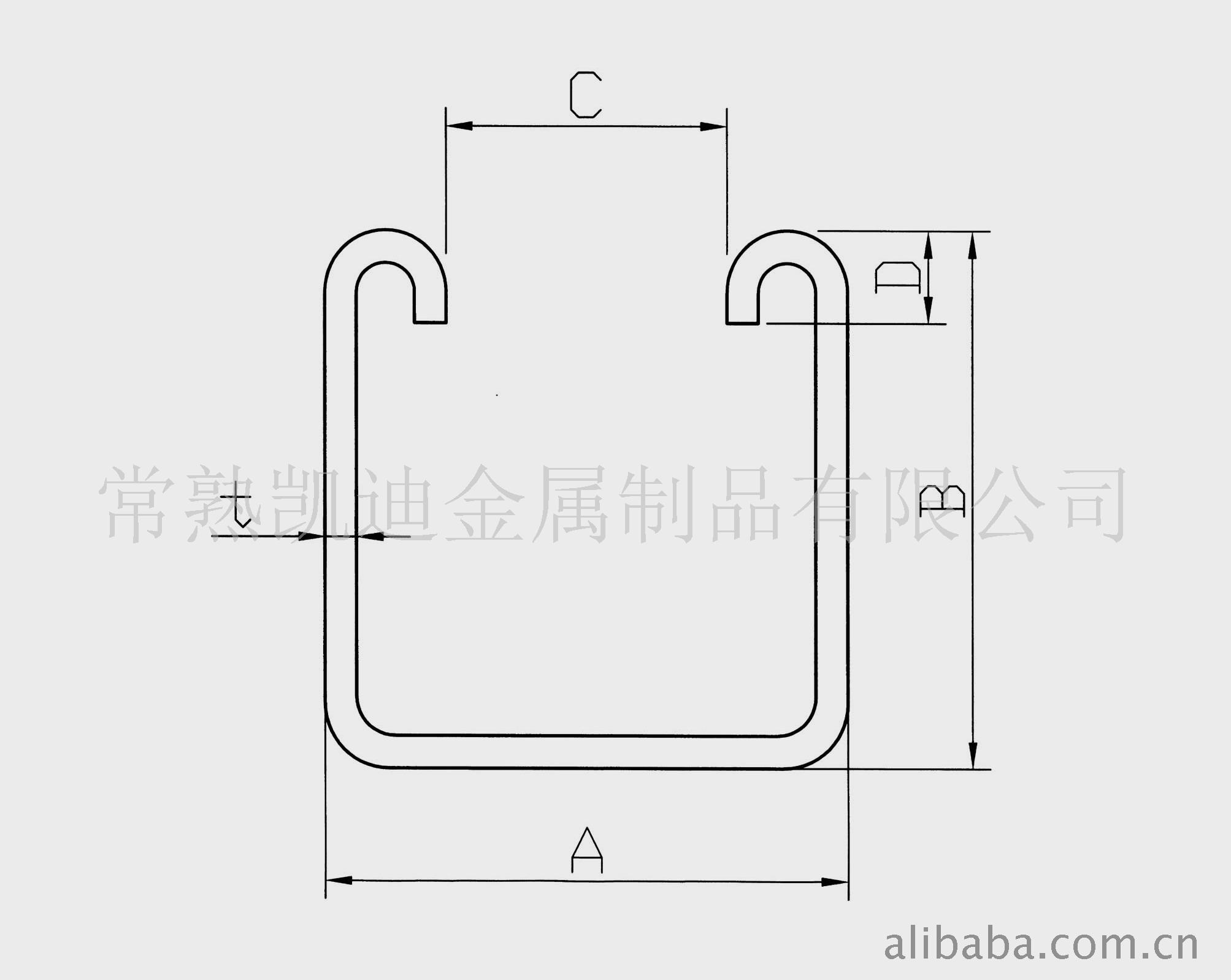 冷弯型钢  c型钢  u型钢系列