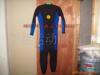 Wetsuit.Surf clothing.Dry A diving suit