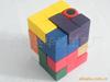 wholesale wooden  Rubik's Cube Building blocks Adult educational toys Variety Blocks