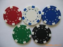 厂家供应德州扑克桌子数字游戏麻将塑料筹码币牌定制游戏币筹码