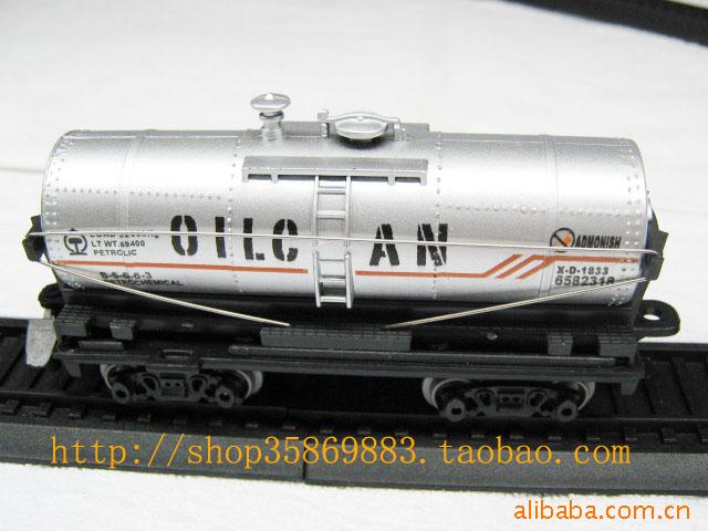 Модель поезда Средний набор поезд 4 средних внутренних железнодорожных двигателя внутреннего сгорания установили электрический игрушка трек поезд модель комплект OTHER