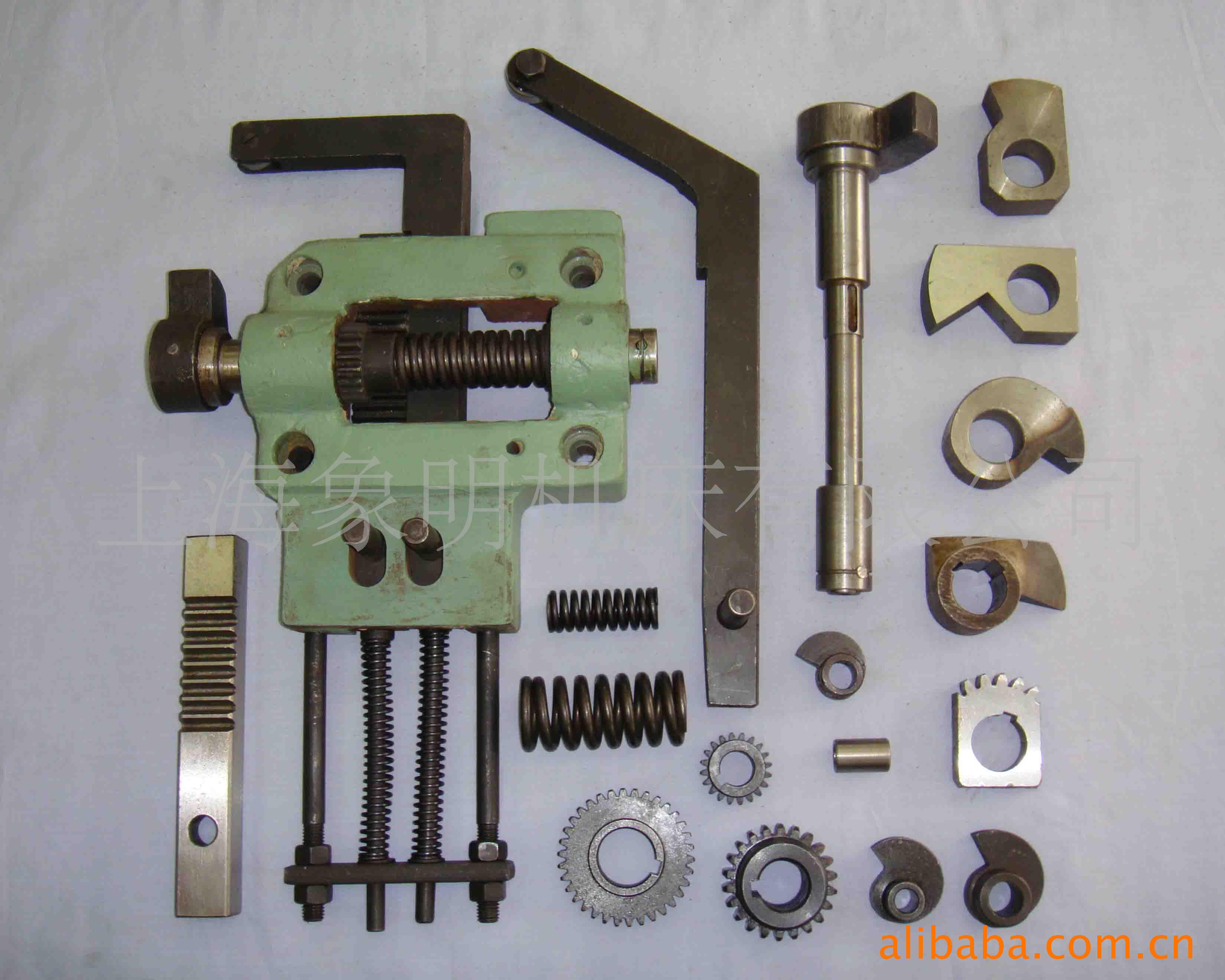 上海第二锻压/远都远东机床厂j23-25吨开式可倾压力机倾斜横支架