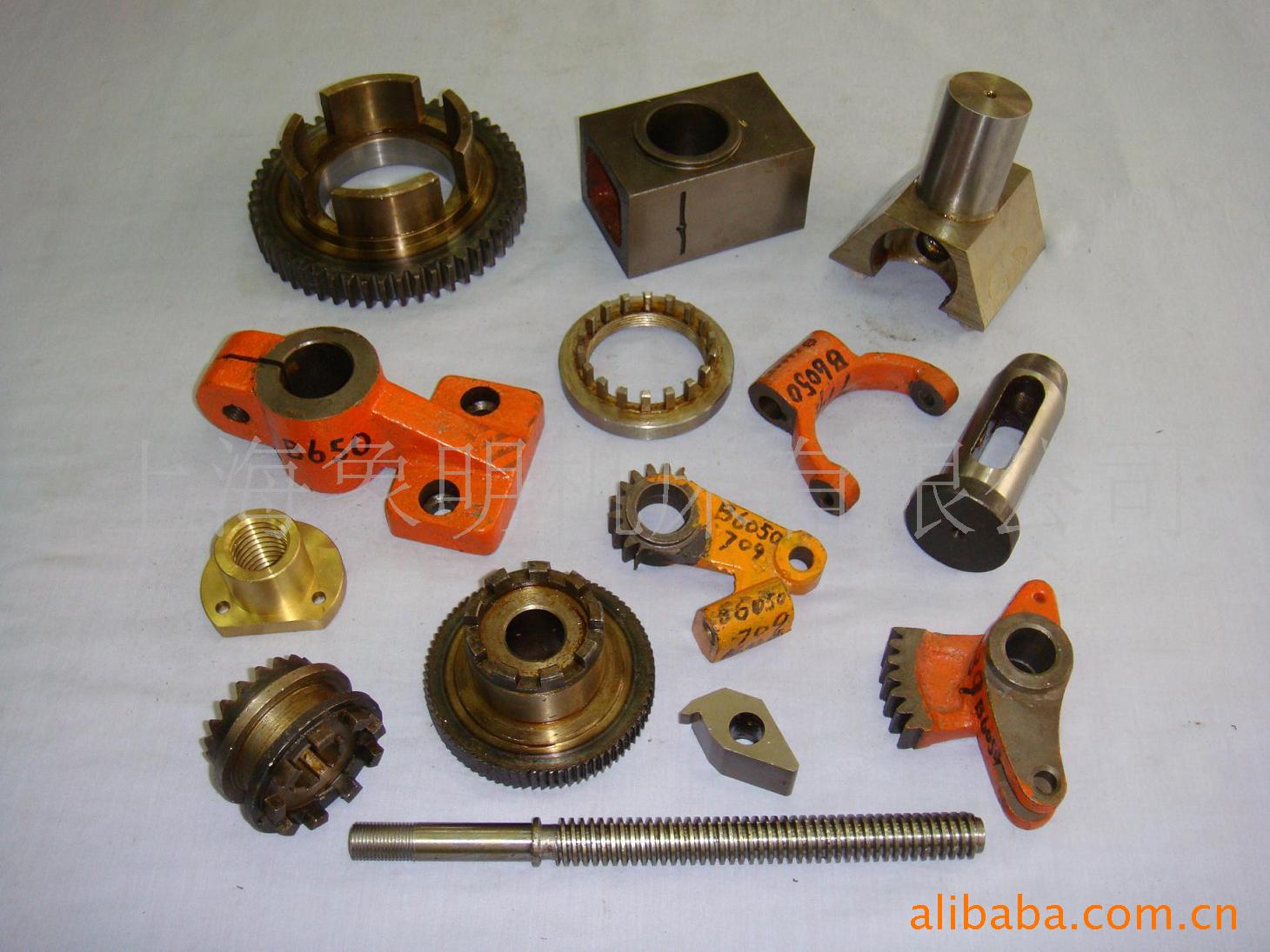 上海沪东机床厂b650牛头刨床棘轮擎爪升降横向调整丝杆螺母 修理