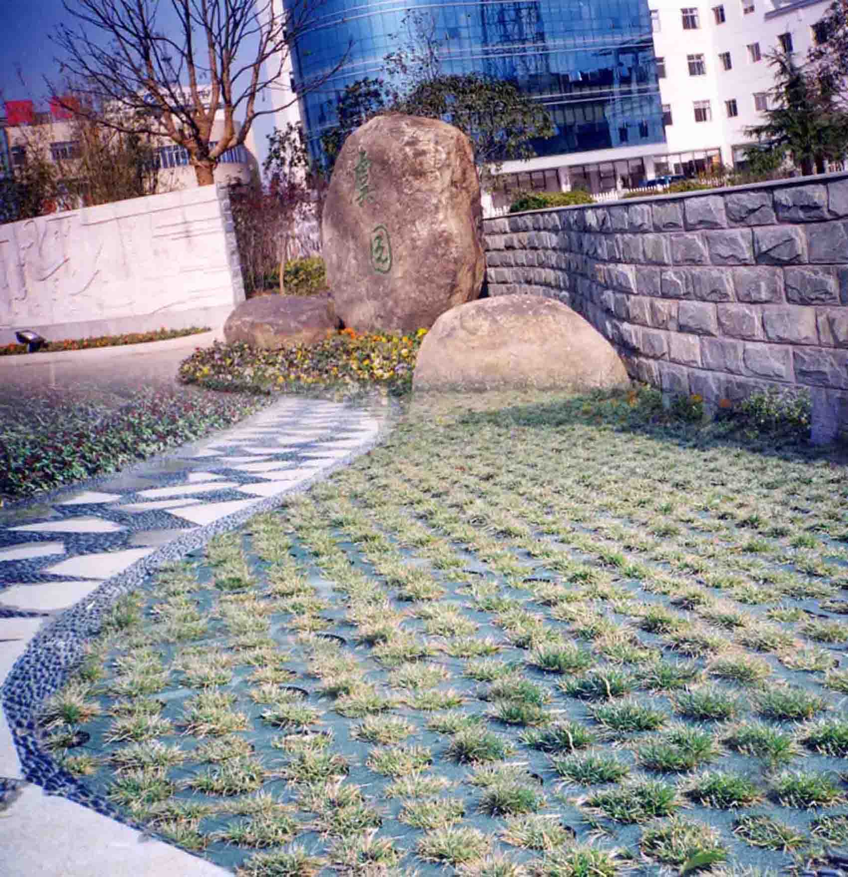 草坪砖,植草砖,橡胶植草砖,草坪砖,树围砖