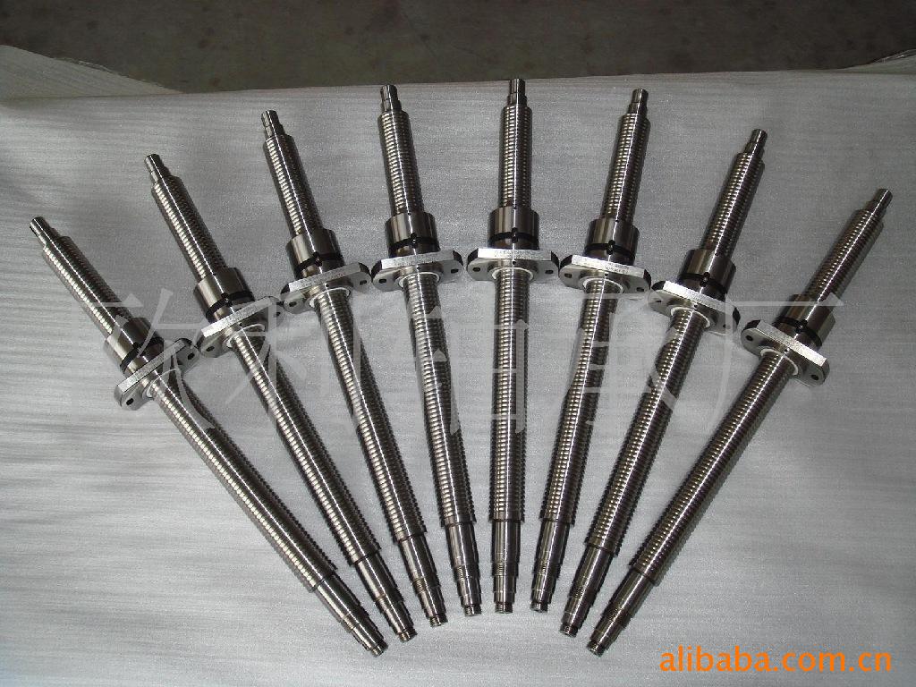 精密数控加工滚珠丝杆螺母sfu2510   6310圆型反向器螺母订购