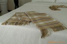 毛毯厂欧式风格blanket条格新款苏格兰风情休闲羊毛毯