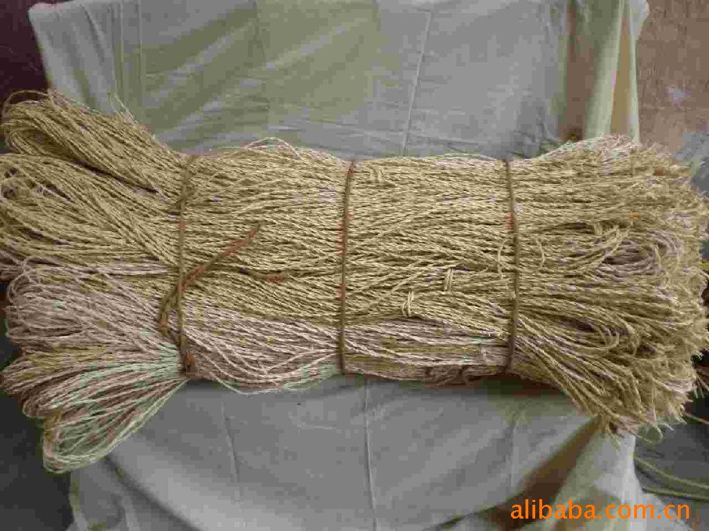 双股竹绳 工艺品编织材料 原料