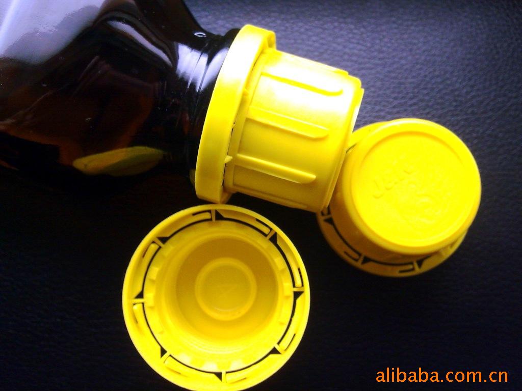 医药类玻璃瓶防渗透瓶盖 塑料瓶盖 试剂瓶子