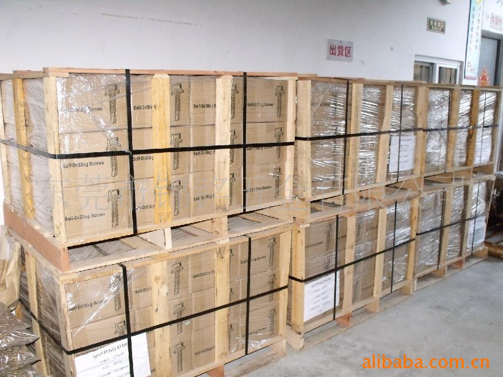 锦锢厂家直销定制 m4*35平头装饰自攻螺丝 环保兰锌 家具紧固件