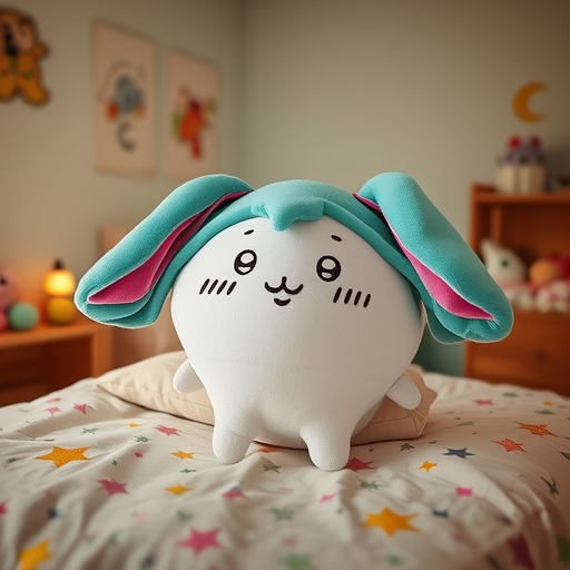 卡通合体初音毛绒公仔自嘲熊chiikawa吉伊玩具扮初音未来公仔玩偶