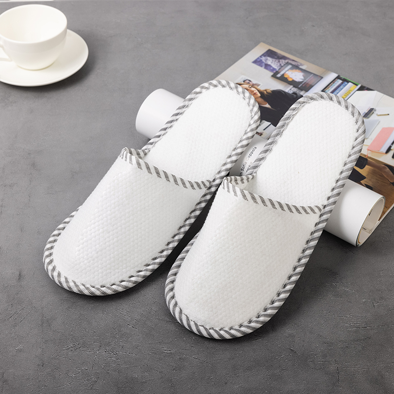 Hotel Disposable Slippers Five-Star Hotel Beauty Salon B & B Home Hospitality Indoor Logo