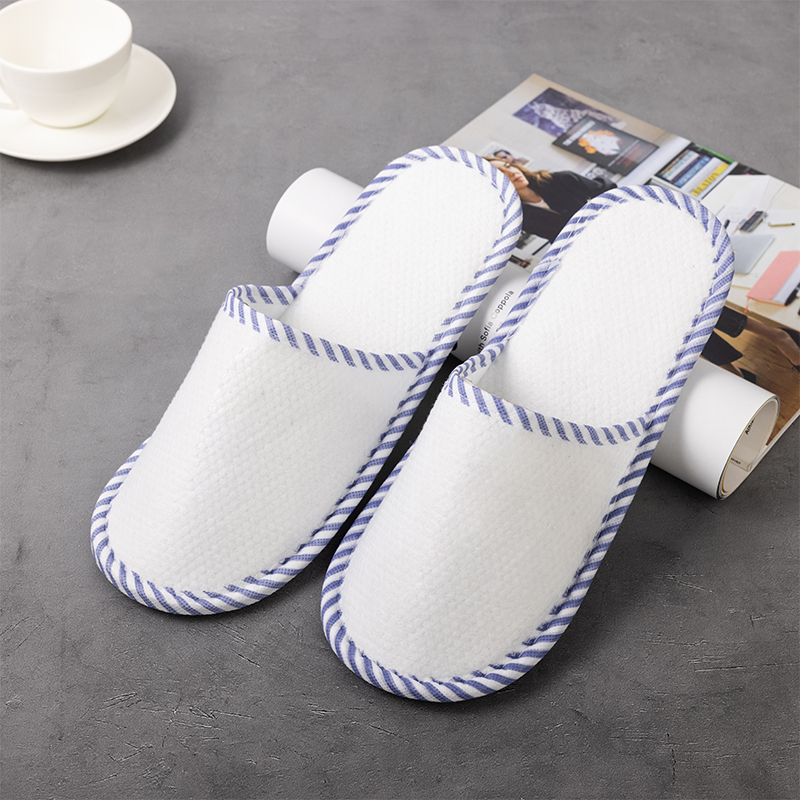 Hotel Disposable Slippers Five-Star Hotel Beauty Salon B & B Home Hospitality Indoor Logo