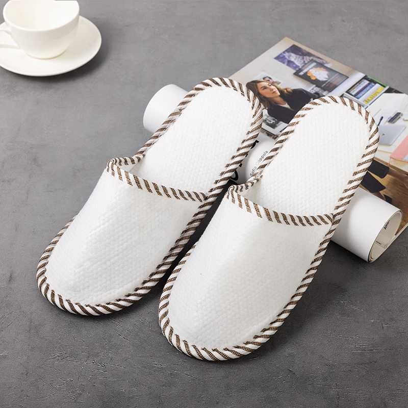 Hotel Disposable Slippers Five-Star Hotel Beauty Salon B & B Home Hospitality Indoor Logo