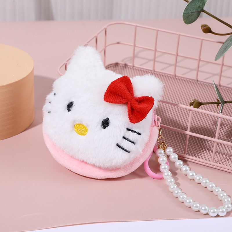 Plush Coin Purse Cartoon Bag Children Pouch Pendant Factory Direct Sales Large Quantity Price Can Be Discussed Welcome to Sample Negotiation